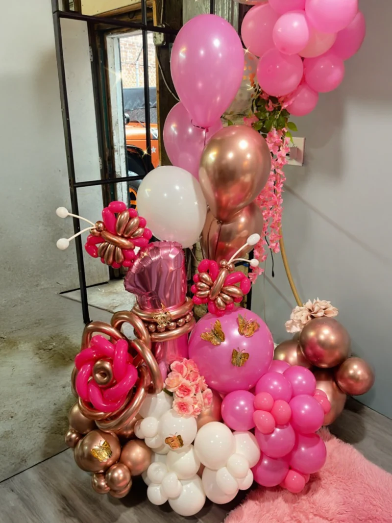 Number Balloon Bouquet Celebrate Any Milestone