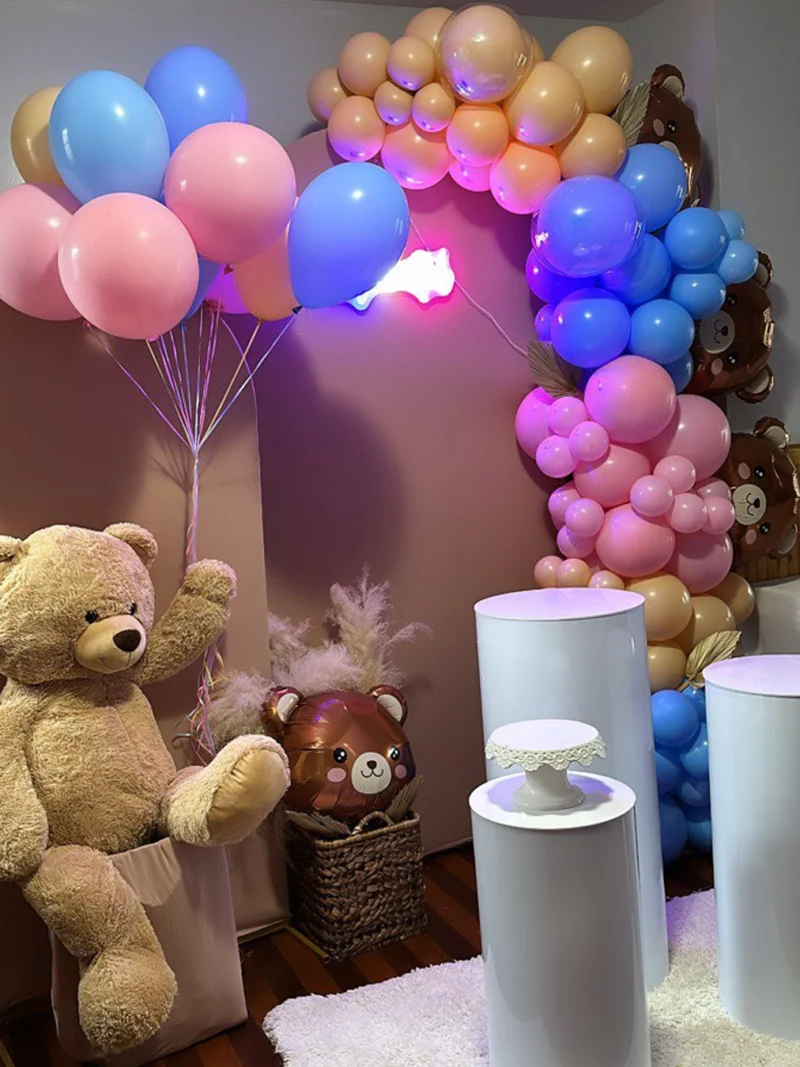 Gender Reveal Decoration Set Celebrate the Big Surprise