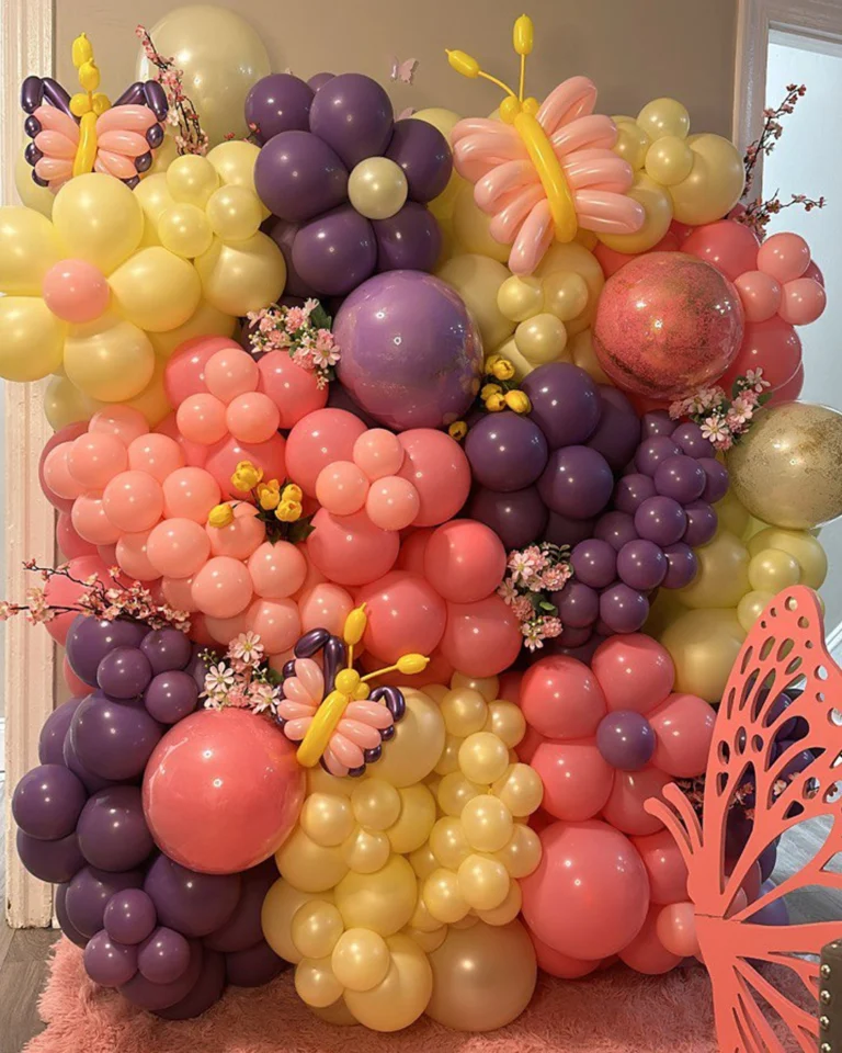 Spring Balloon Wall Primavera Floral Edition