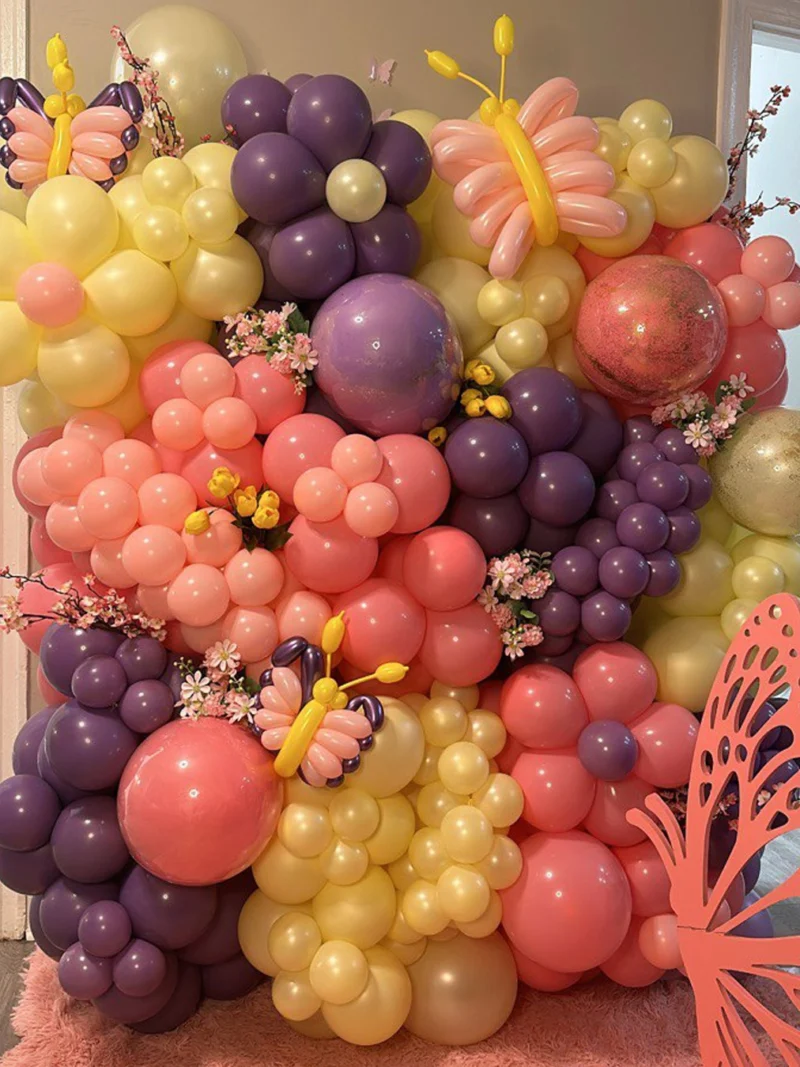 Spring Balloon Wall Primavera Floral Edition