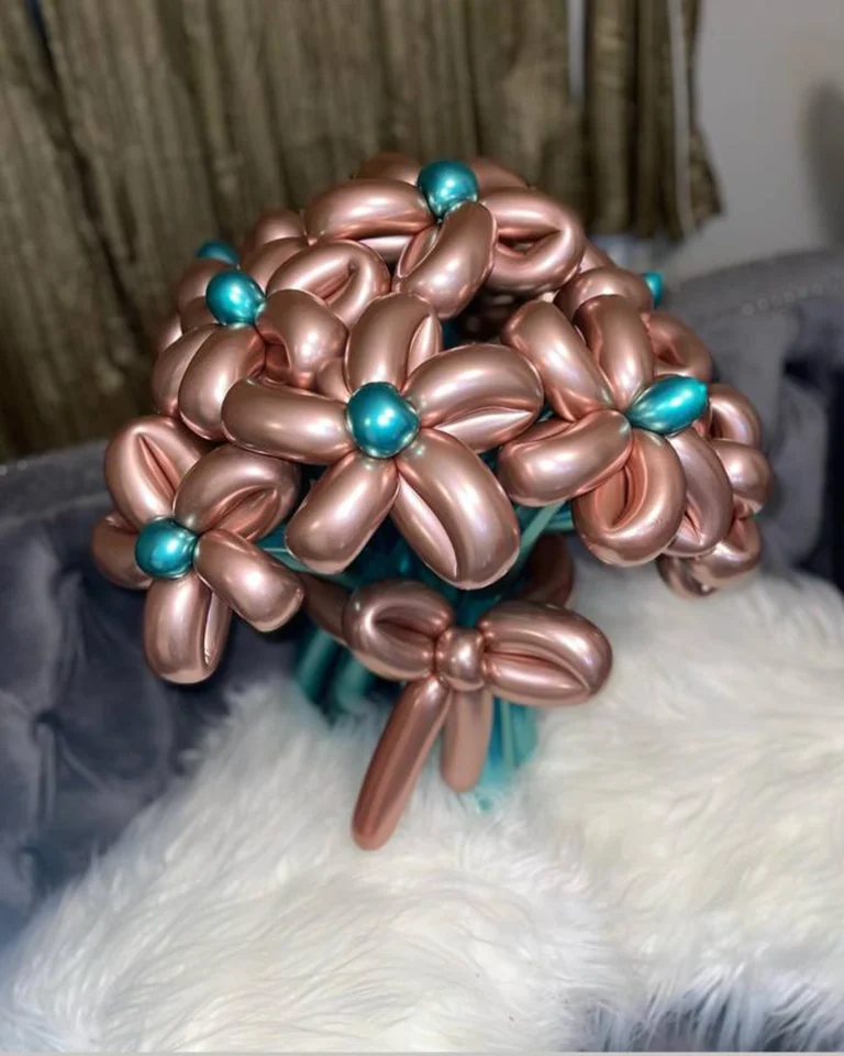 Balloon Flower Bouquet – All Occasion Gift