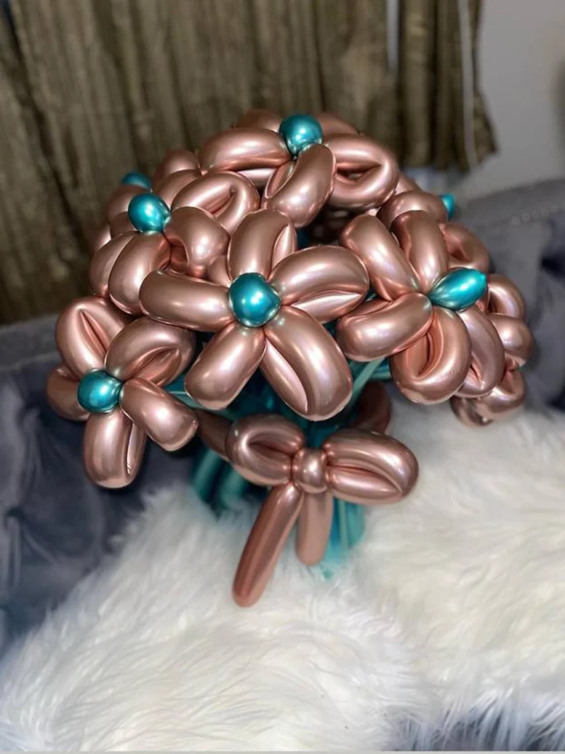 Balloon Flower Bouquet – All Occasion Gift
