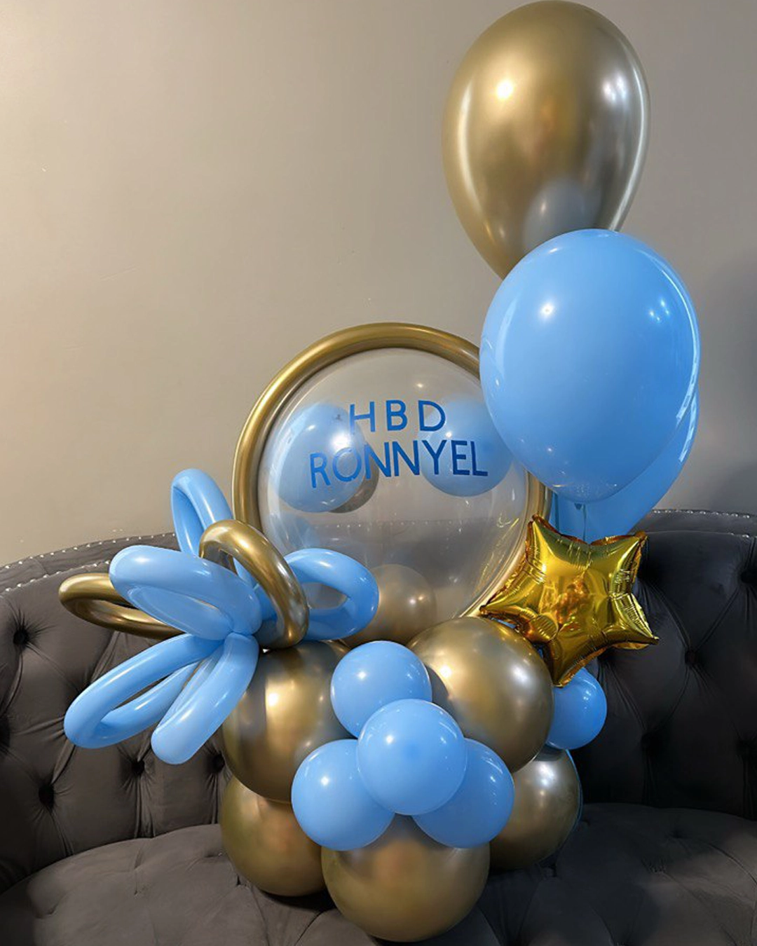 Small Balloon Bouquet Sweet & Simple Surprise