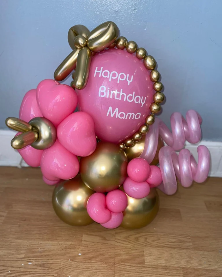 Mini Balloon Bouquet For Any Occasion
