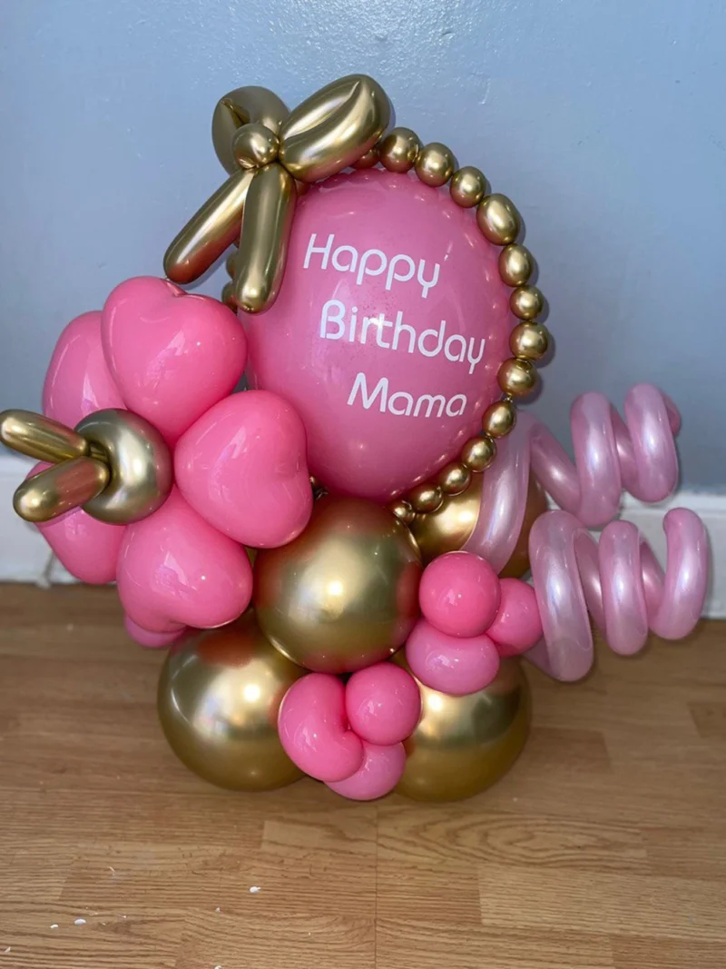 Mini Balloon Bouquet For Any Occasion