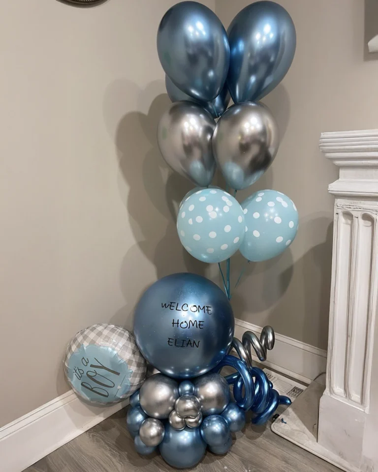 Small Welcome Gift Thoughtful Balloon Surprise