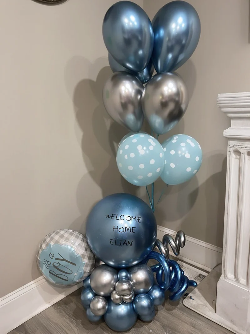 Small Welcome Gift Thoughtful Balloon Surprise